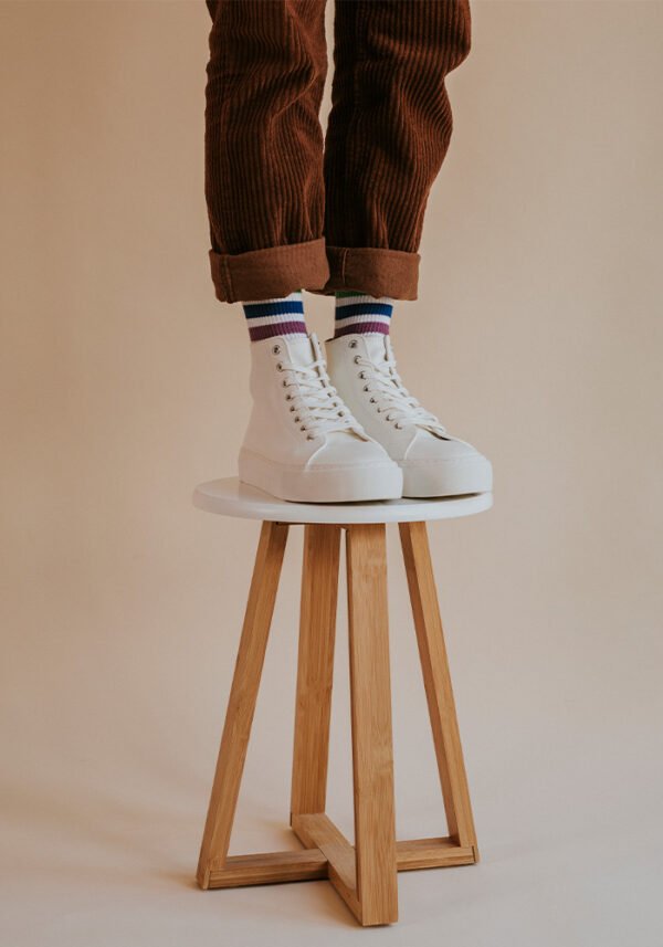 Classic White Sneakers
