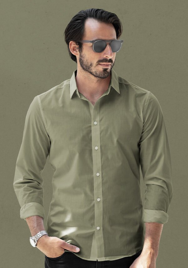 Slim Fit Casual Shirt