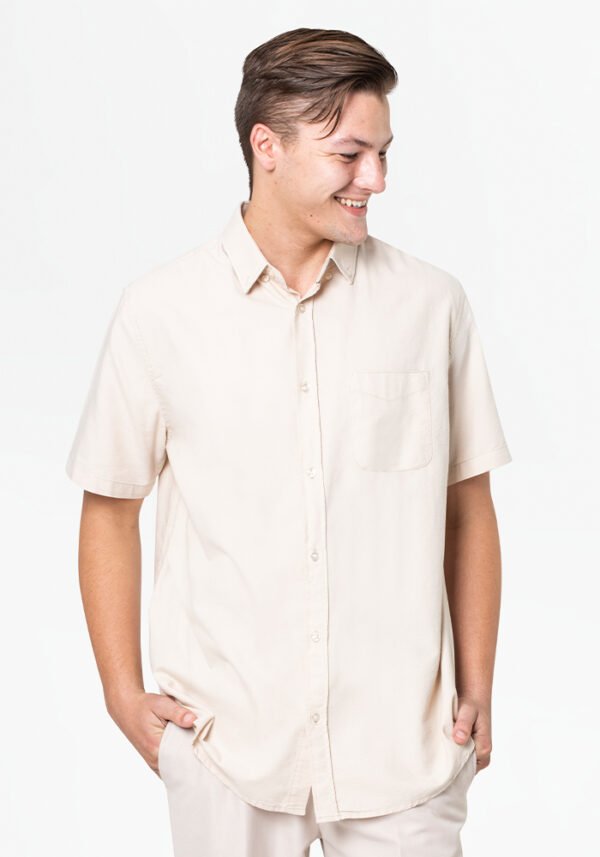 Minimal Linen Shirt