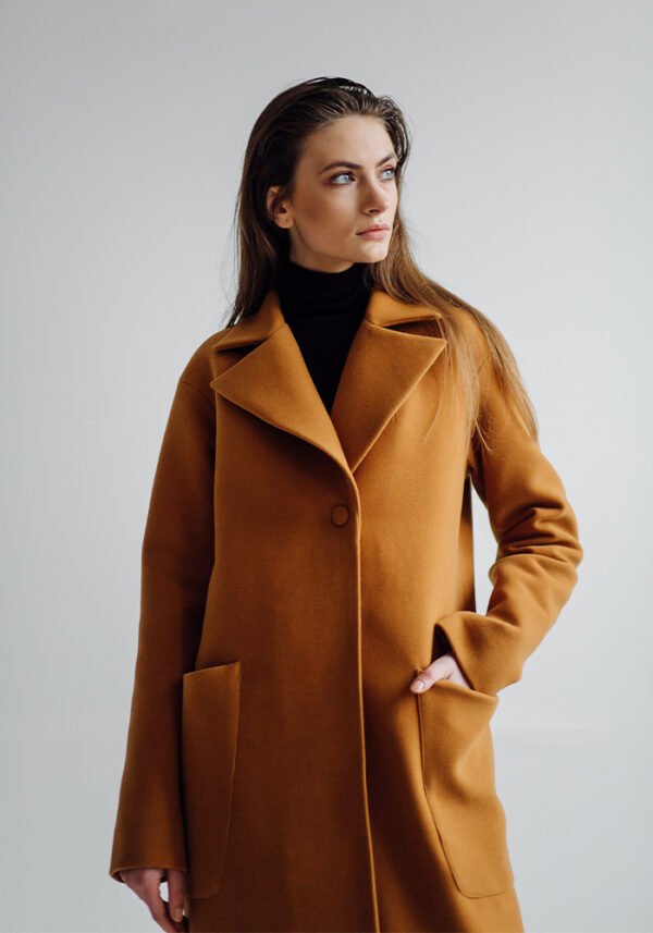 Minimal Trench Coat