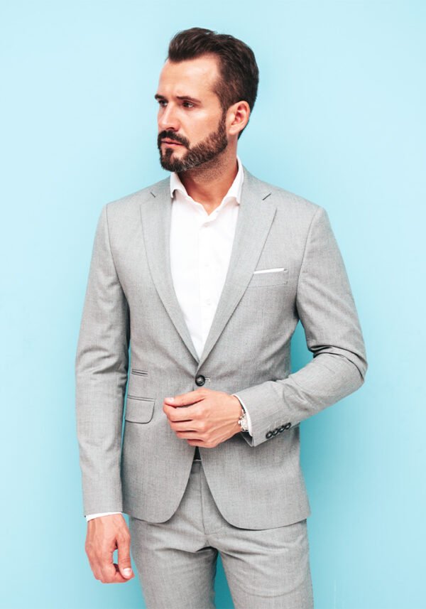 Slim Fit Business Suit