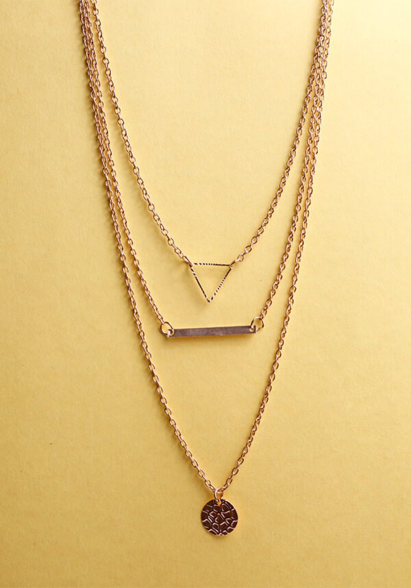 Minimal Chain Necklace