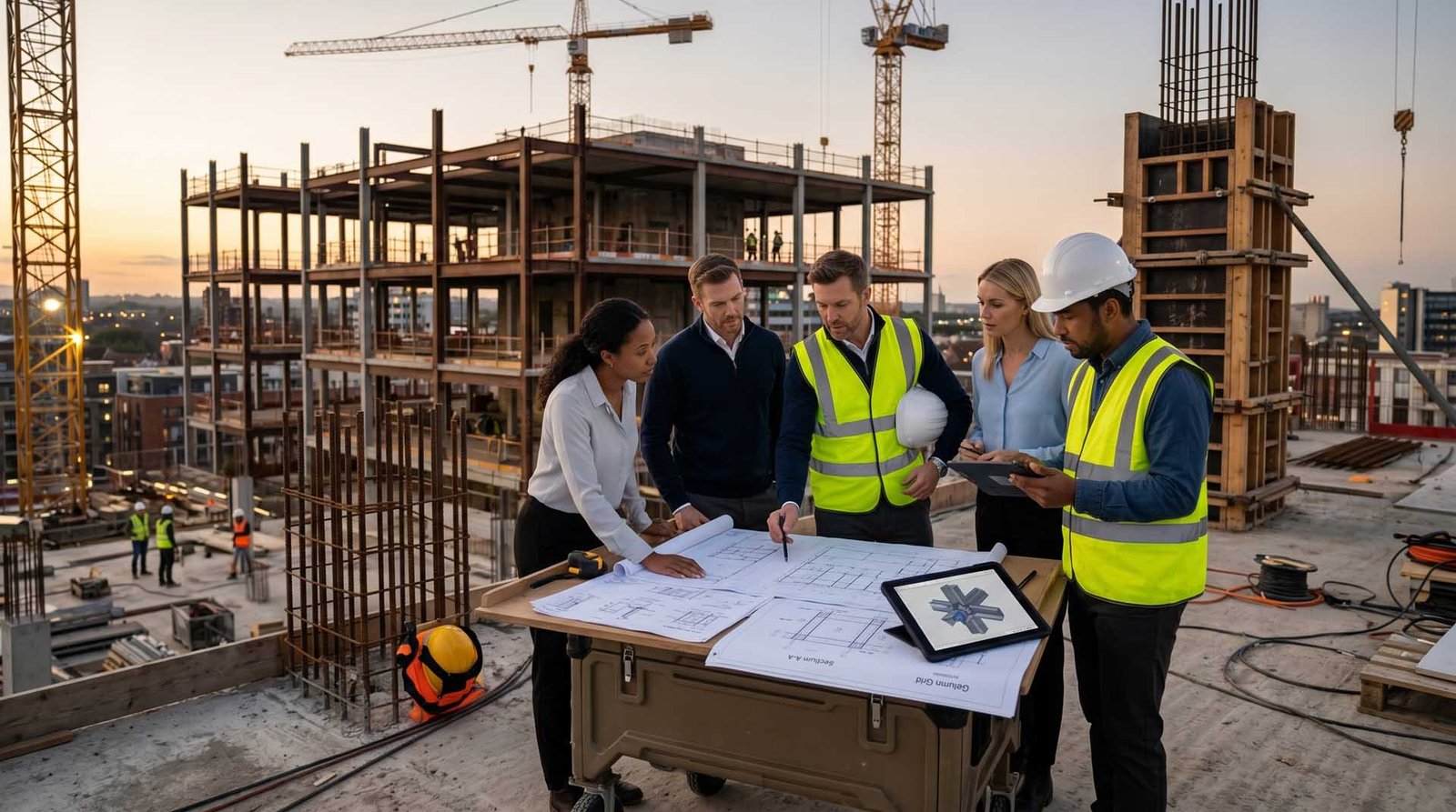 Top Construction Trends Shaping the Future of Building