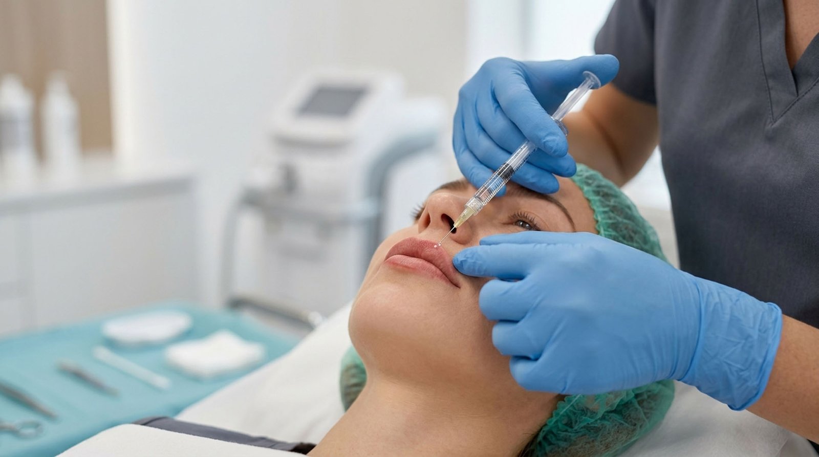 Healthy Skin After Treatment