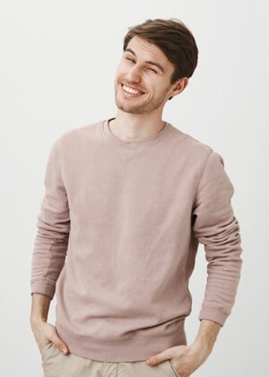 Relaxed Crewneck Sweatshirt