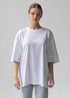 Oversized Plain Tee