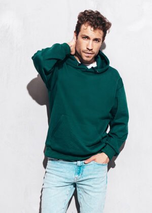 Minimal Cotton Hoodie