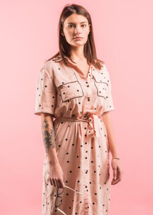 Casual Cotton Dress