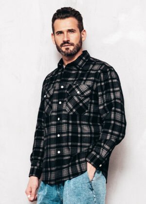 Checked Flannel Shirt